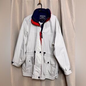 Pacific Trail Blue and Cream Outerwear